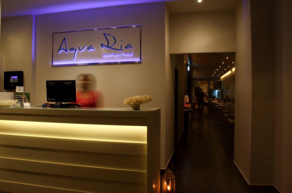 Aqua Ria Boutique Hotel ฟารู ภายนอก รูปภาพ